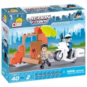 COBI Action Town Motocykl Policyjny (1560)