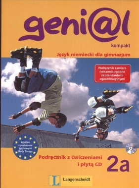 Genial 2A Kompakt podręcznik z ćwiczenia - Funk Hermann, Koenig Michael, Koithan Ute