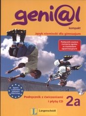 Genial 2A Kompakt podręcznik z ćwiczenia