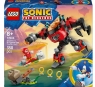 Lego, Sonic - Knuckles kontra Dr. Eggman w mechu Egg Crusher, 350 el. (77005)