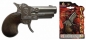 Mały metalowy pistolet pirata