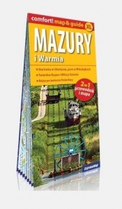 Comfort! map&guide XL Mazury i Warmia - Praca zbiorowa