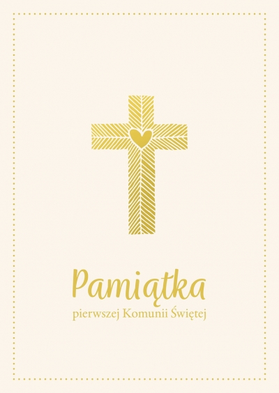 Pamiątka Pierwszej Komunii Świętej