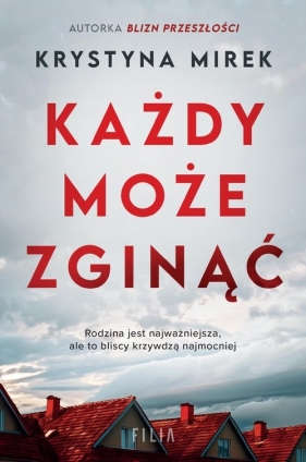 Każdy może zginąć - Krystyna Mirek