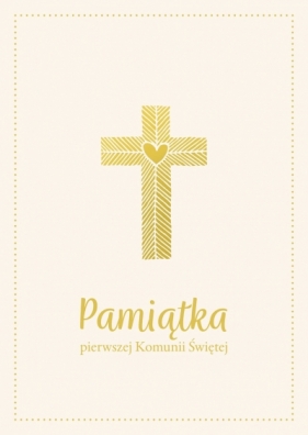 Pamiątka Pierwszej Komunii Świętej