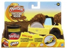 Play-Doh Wesołe pojazdy budowlane Walec - <br />