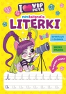  I love VIP Pets. Minikaligrafia. Literki