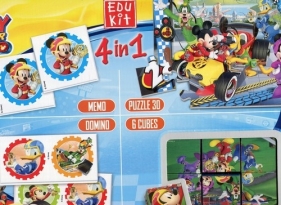 Edukit 4w1 Miki i raźni rajdowcy