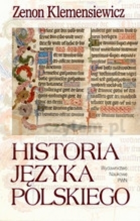 Historia języka polskiego - Zenon Klemensiewicz