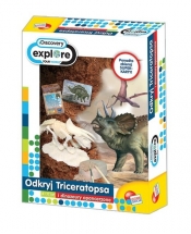 Odkryj Triceratopsa i dinozaury opancerzone