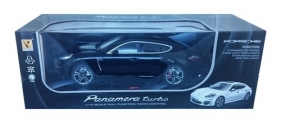 Porsche Panamera Turbo zdalnie sterowane skala 1:14 czarne