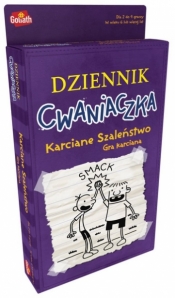 Dzienniki Cwaniaczka - karciane szaleństwo (919760)