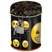 SKARBONKA Z KŁÓDKĄ EMOJI 11