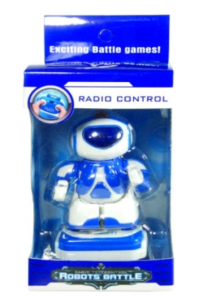 Robot sterowany pilotem