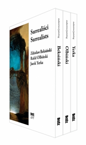 Surrealiści - zestaw minialbumów w etui