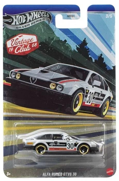 Hot Wheels Vintage Club Alfa Romeo GTV6 30