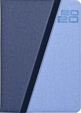 Kalendarz 2020 Książkowy A5 Cambridge jeans