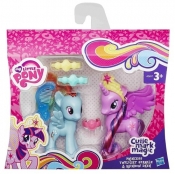 My Little Pony Księżniczka Twilight Sparkle i Rainbow Dash - <br />