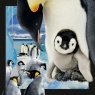 Pocztówka 3D Pingwin