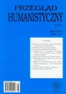 Przegląd humanistyczny 3/2010 Opracowanie zbiorowe