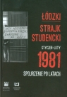 Łódzki strajk studencki Styczeń - Luty 1981 Spojrzenie po latach