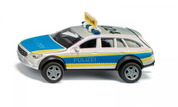 Policja radiowóz Mercedes 4x4 (s2302)