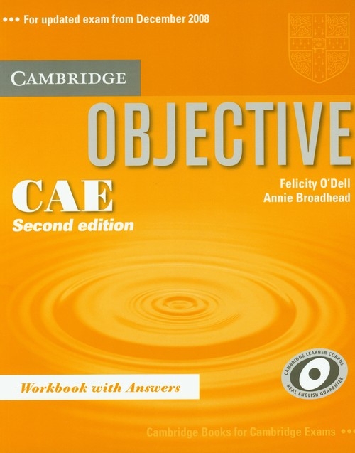 Objective CAE Workbook with answers