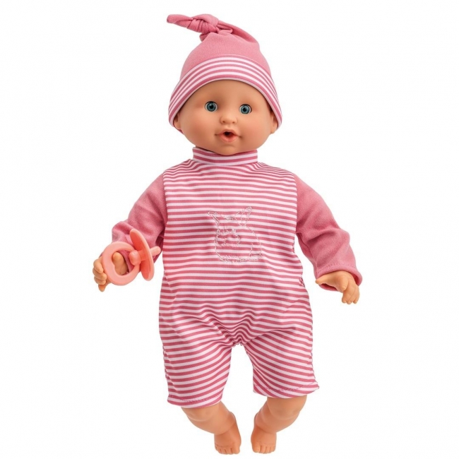 <img src='https://webimage.pl/pics/603/0/d7315622440077.jpg' style='height:440px' /> Duża lalka Alice bobas ze smoczkiem 30cm