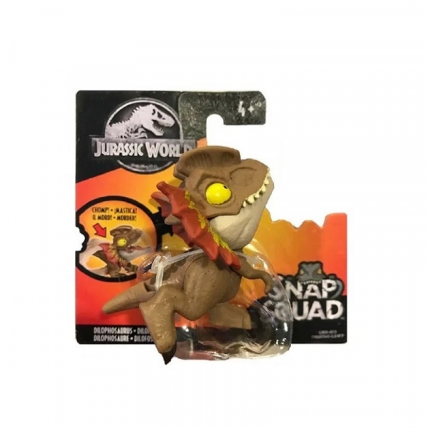 Jurassic World Snap Squad Dinozaury Dilophos (GGN26/GJR09)