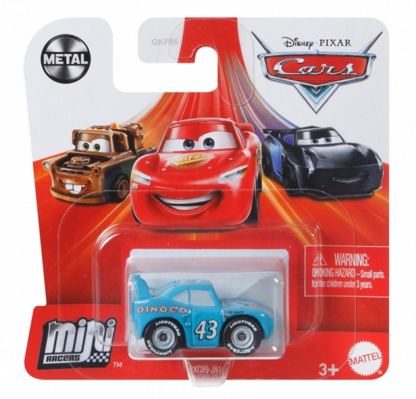 Pojazd Auta Mini Król Dinoco (GKF65/GXG89)