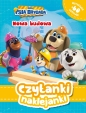Disney Junior. Czytanki naklejanki. Psia Brygada. Budowa - Opracowanie zbiorowe