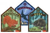 Domki zwierząt Wiewiórka / Jaskółka / Bóbr