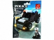 Klocki konstrukcyjne 41el pojazdy