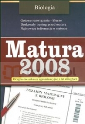Matura 2008 Biologia