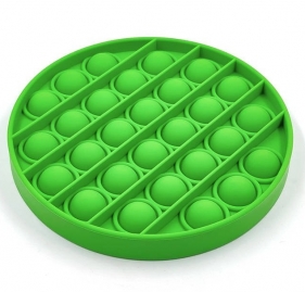 Pop it, Fidget toys, zabawka sensoryczna, antystresowa, gniotek Push Pop Bubble - zielony (1004880)
