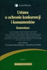 Ustawa o ochronie konkurencji i konsumentów. Komentarz