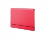 Teczka łamana A5 na gumkę malinowy róż PENMATE