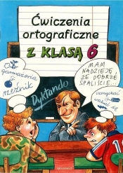 Ćwiczenia ortograficzne z klasą 6