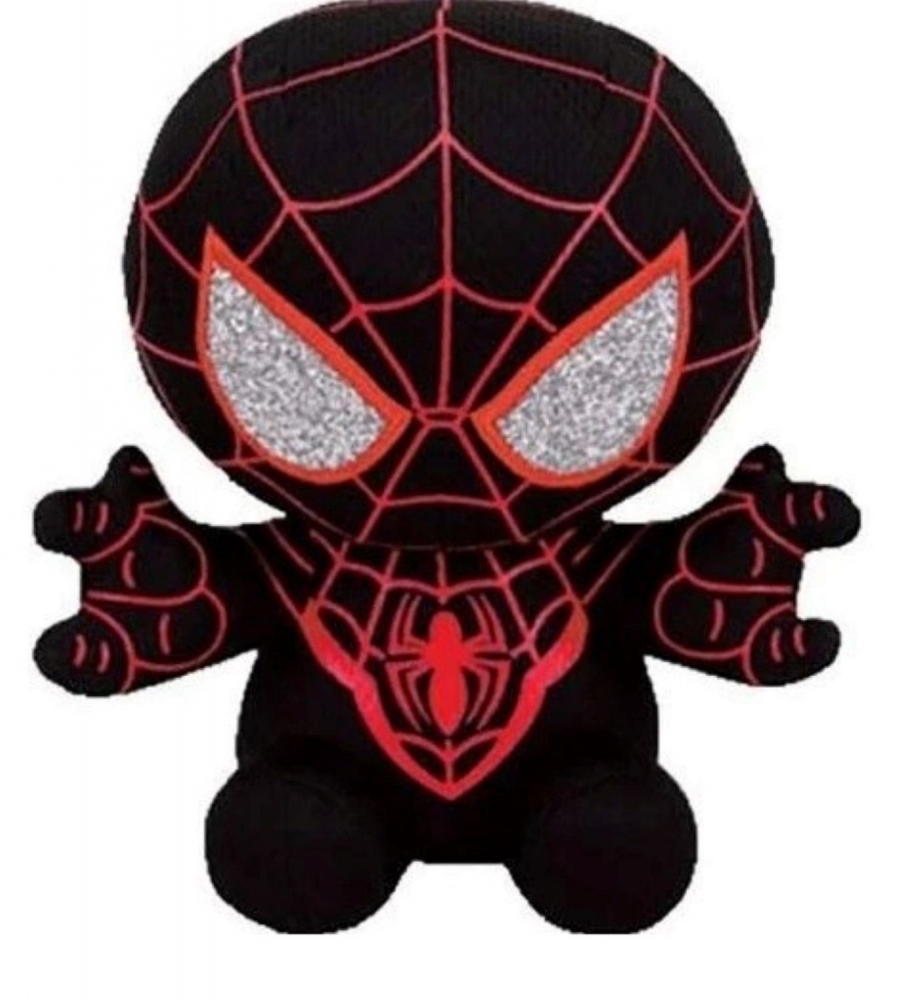 Beanie Babies - Marvel - Spiderman, 15cm