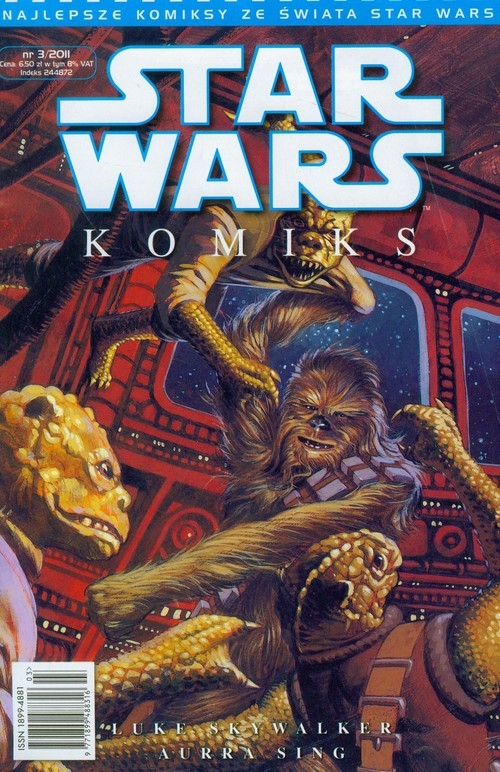 Star Wars Komiks Nr 3/11