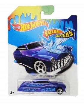 Hot Wheels: Samochód zmieniający kolor - Purple Passion (BHR15/BHR52)