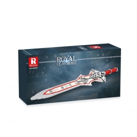 Reobrix, Klocki Miecz Królewski Claymore, 981 elementów