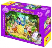 Puzzle dwustronne Maxi 108 Królewna Śnieżka
