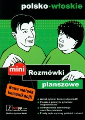 Rozmówki planszowe mini polsko-włoskie - Szela Jacek, Hawk Eric, Paznowicz Agnieszka