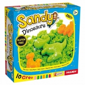 Sandy - Piasek kinetyczny 250g - Dinosaurs (304-80816-b)