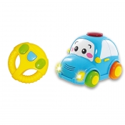 Smily Play, pojazdy sterowane z kierownicą - Autko (001155)