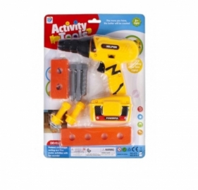 Wiertarka z akcesoriami