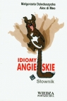 Idiomy angielskie Słownik