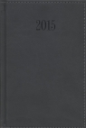 Kalendarz 2015 Książkowy Dzienny B6 z obszyciem TUCSON szary B6D-LUX