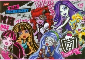 Blok techniczny A4 Monster High - <br />